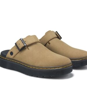 Dr. Martens Tan Slip-On Loafers